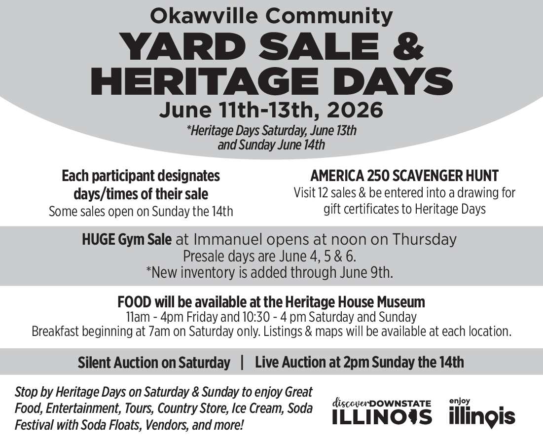 Okwaville Community Yard Sale